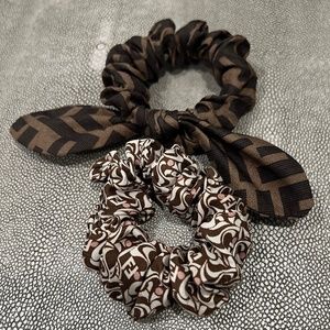 Fendi scrunchies-read description